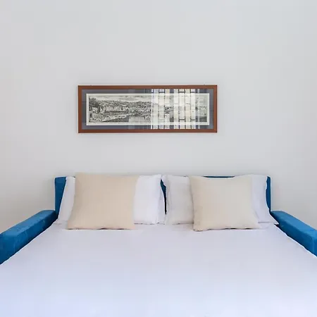 San Luigi Cozy Flat With Seaview شقة *